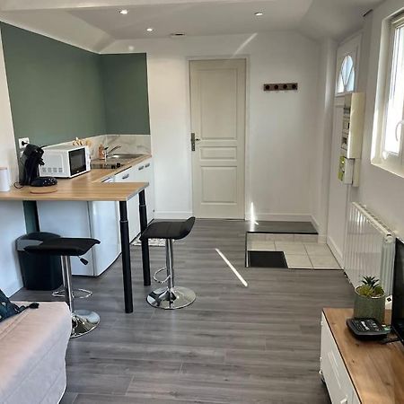Petit Logement Proche Giverny Bonnieres-sur-Seine Exteriér fotografie