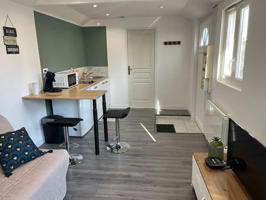Petit Logement Proche Giverny Bonnieres-sur-Seine Exteriér fotografie