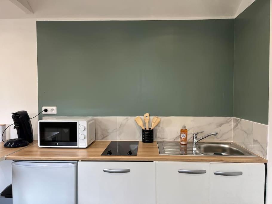 Petit Logement Proche Giverny Bonnieres-sur-Seine Exteriér fotografie
