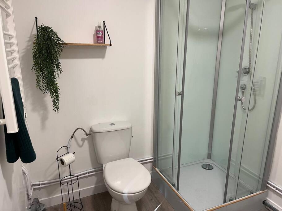 Petit Logement Proche Giverny Bonnieres-sur-Seine Exteriér fotografie